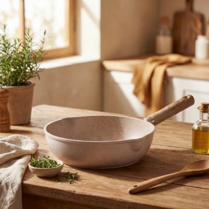 Carote Frying Pan - TI Nonstick