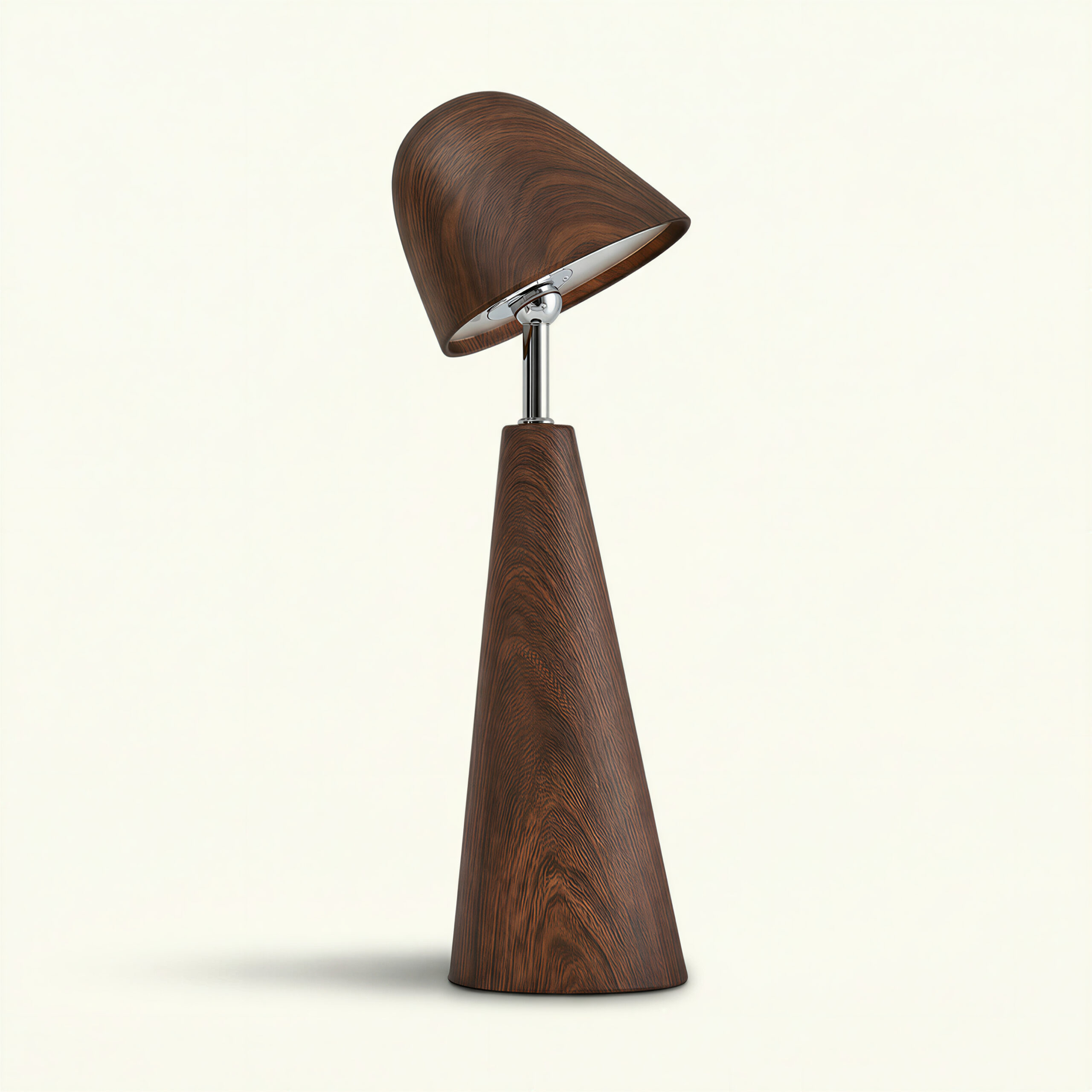 Newsiver Cordless Table Lamp - Vintage Walnut - Image 4