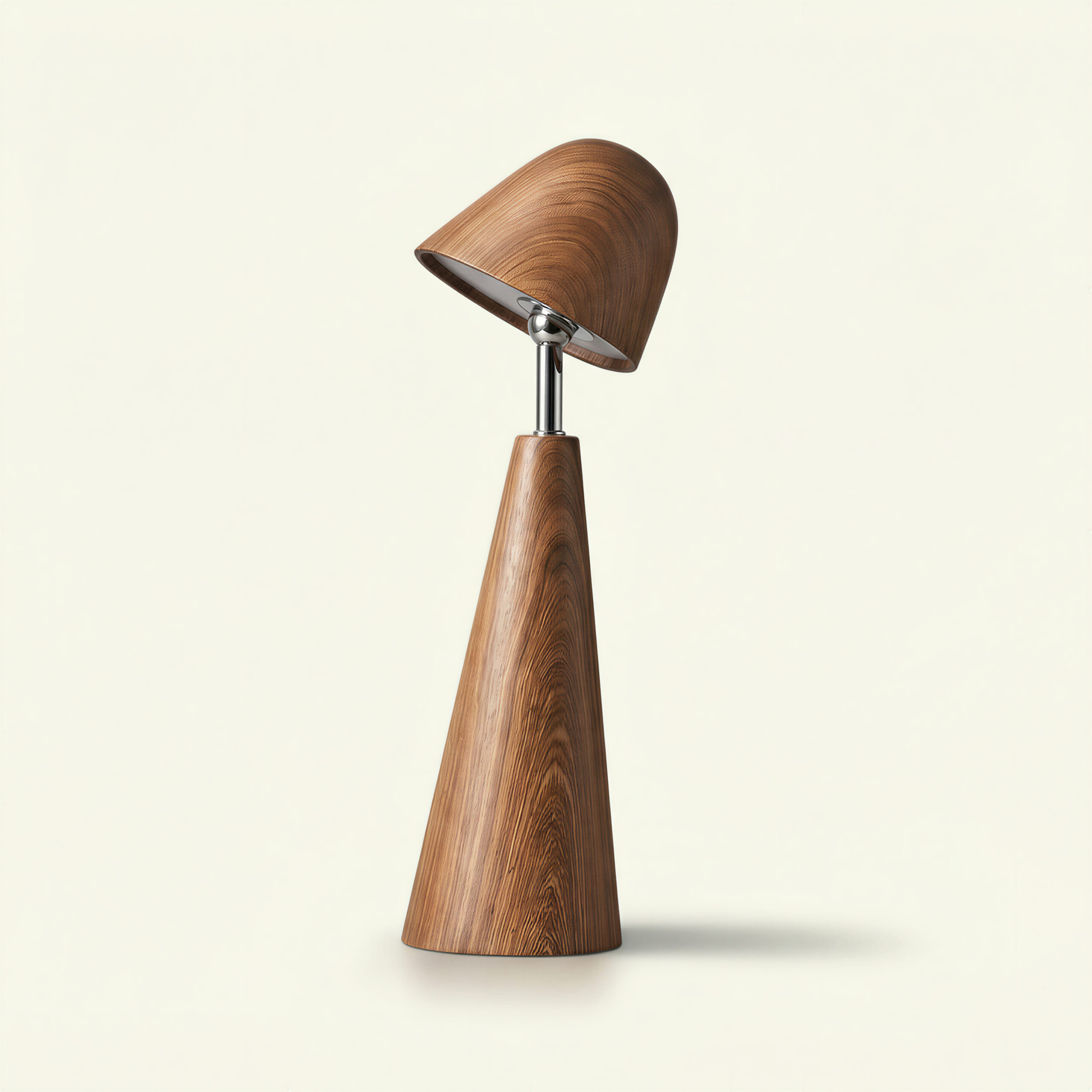 Newsiver Cordless Table Lamp - Vintage Walnut