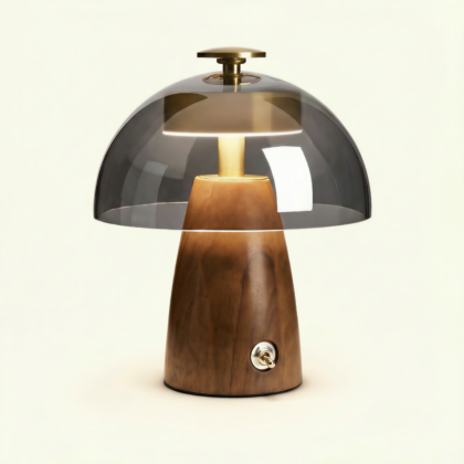 Newsiver Table Lamp - The Smoke & Timber