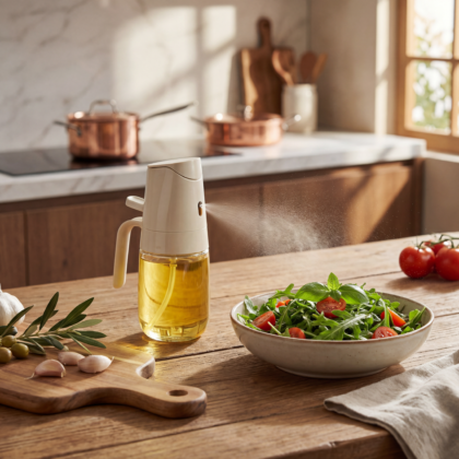 Carote Oil Sprayer Bottle