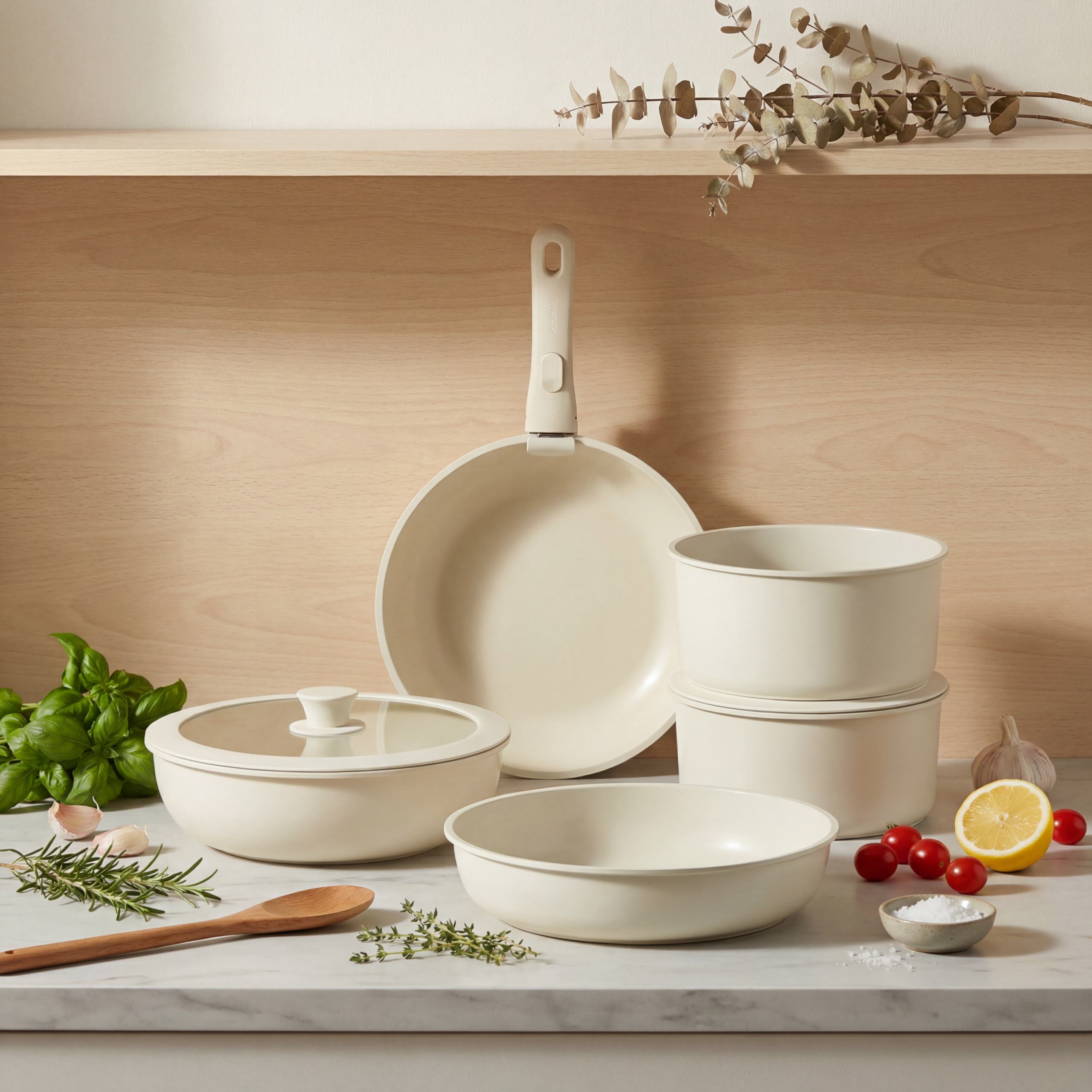 Carote Detachable Non-Stick Cookware Set